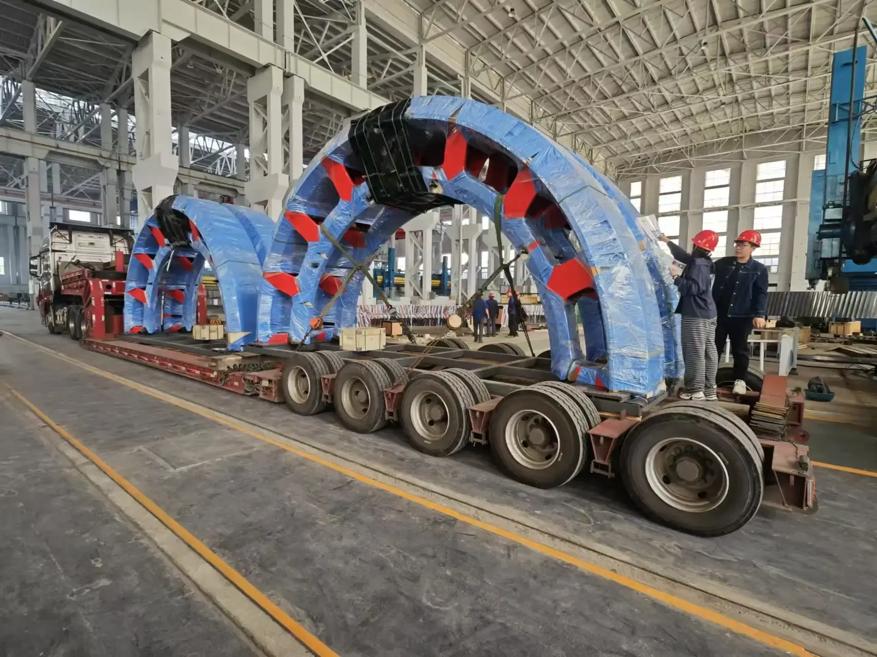 Packaging & shipping