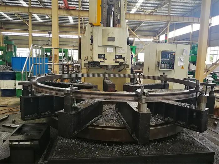 Four-Point Contact Ball Slewing Bearings factory