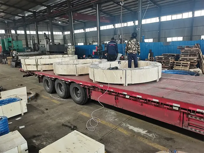 Industrial Ring Gear Packaging Industrial Ring Gear Packaging