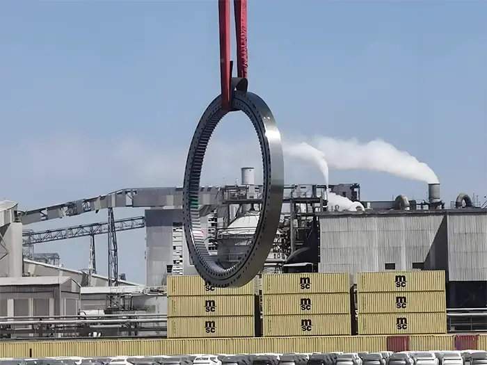 External Gear Ring installation