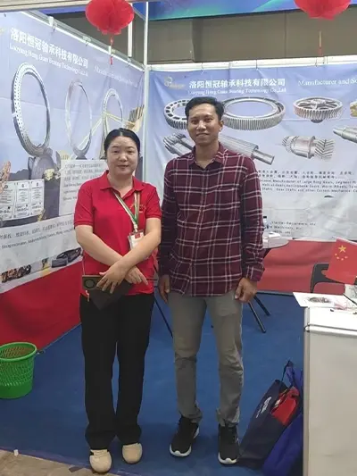 Semi-Finished Forgings exhibition