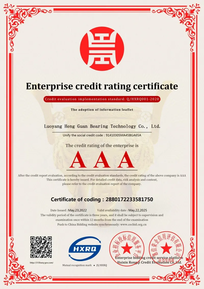 Enterprise Credit Rating AAA