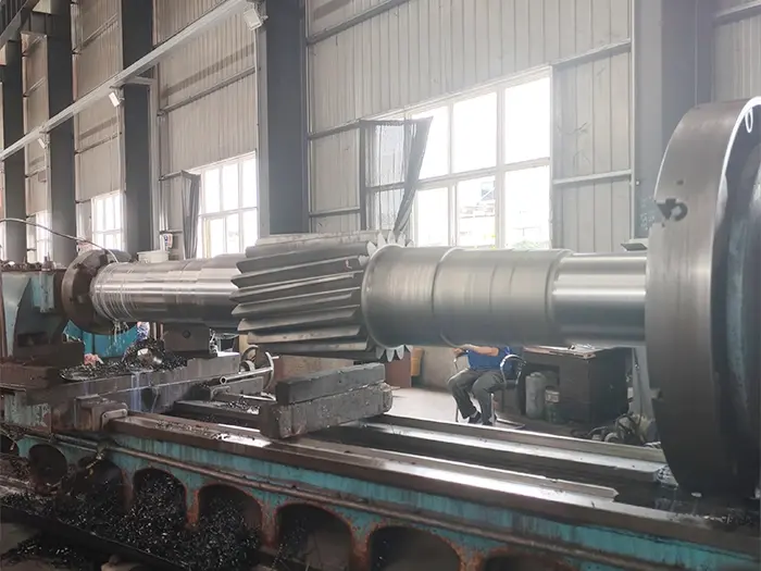Large Precision Gear Shaft factory Large Precision Gear Shaft factory