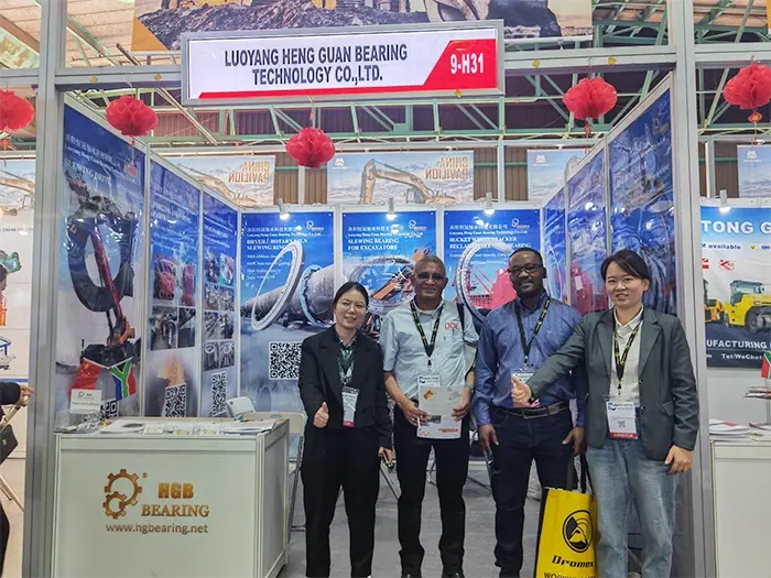 Large Precision Gear Shaft exhibition