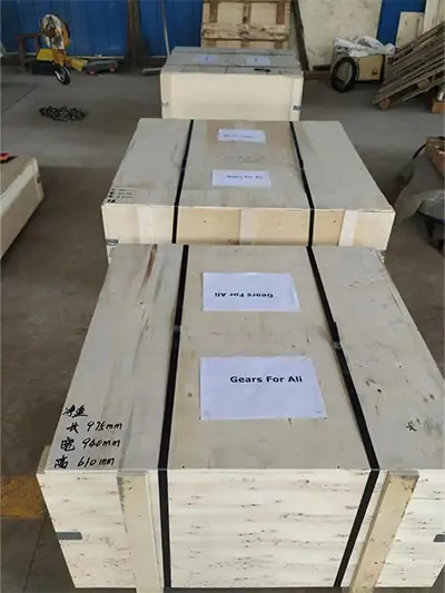 Crusher Gear Shaft packing Crusher Gear Shaft packing