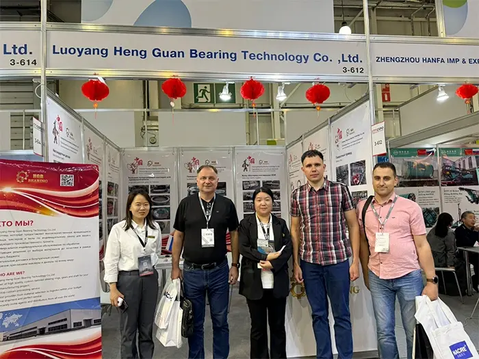 Mining Equipment Ring Gear exhibition