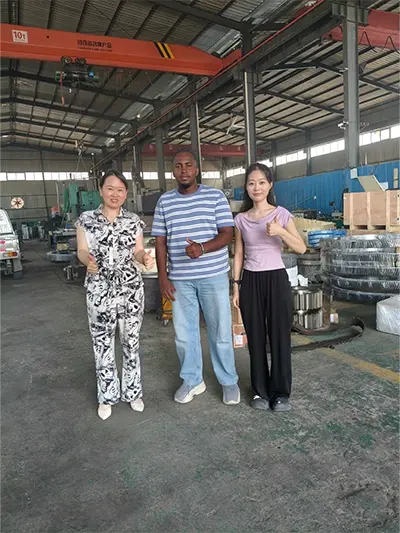 CT Machine Slewing Ring partners