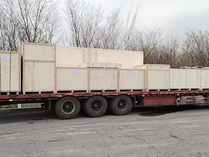 Port Crane Slewing Bearing packing