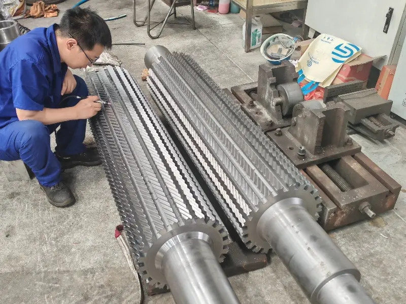 High-End Embossing Roller