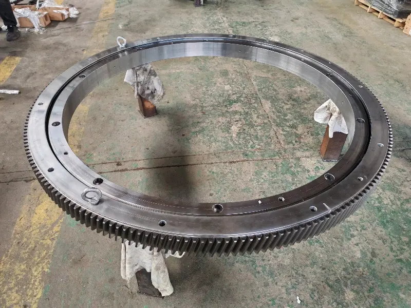 Welding Positioner Slewing Bearing