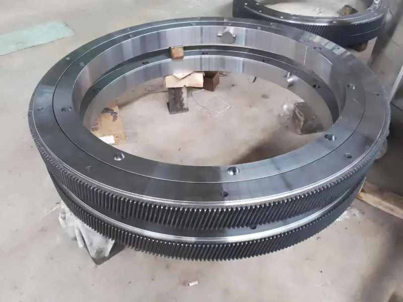 Welding Positioner Slewing Bearing