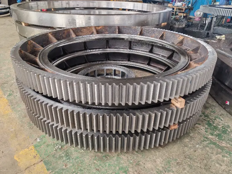 Ball Mill Ring Gear Ball Mill Ring Gear