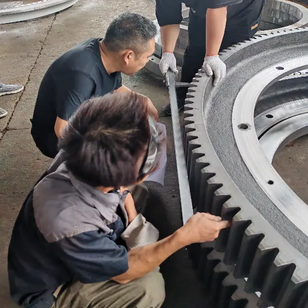 Ball Mill Ring Gear Ball Mill Ring Gear