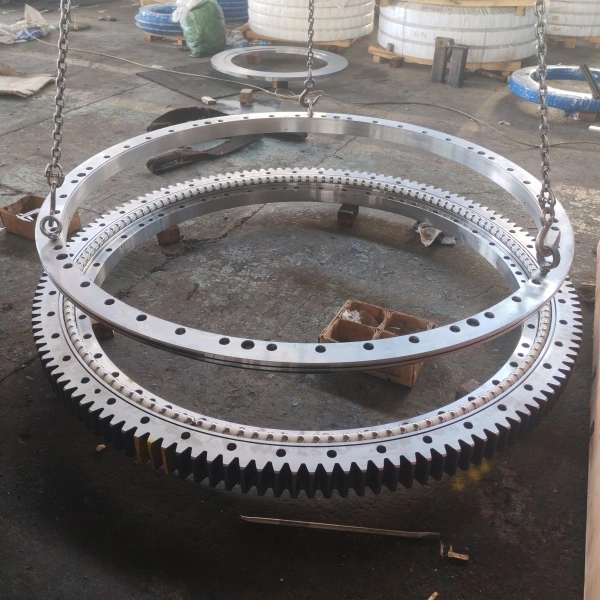Single-row ball slewing ring (HS series) manufacturer