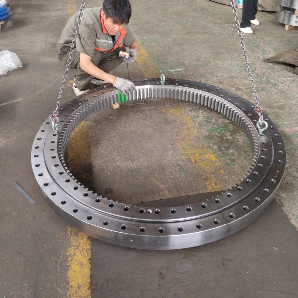 Single Row Cross Roller Slewing Bearing - HJ Series manufacturer