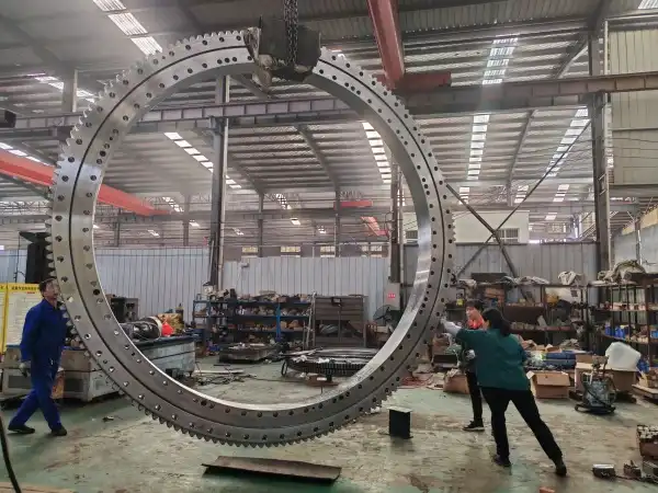 Cross Roller Slewing Ring Bearing Cross Roller Slewing Ring Bearing