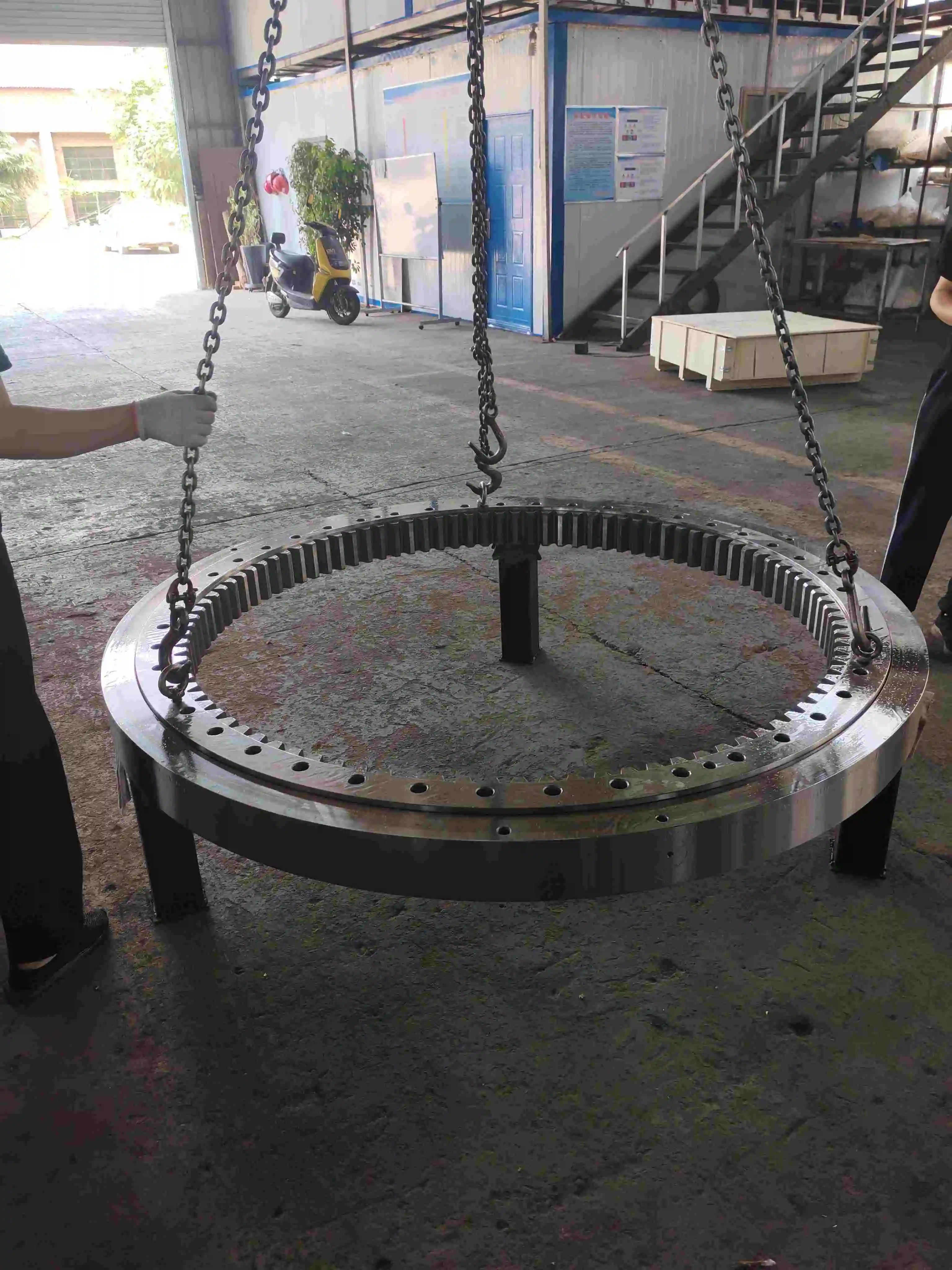 Doosan Excavator slewing bearing manufacturer Doosan Excavator slewing bearing manufacturer