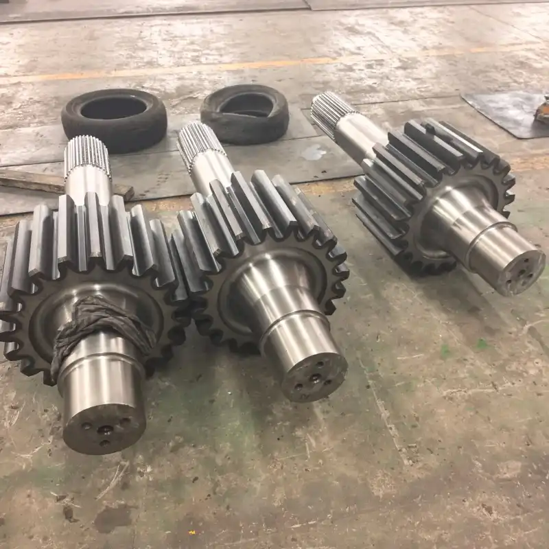 large precision gear shaft
