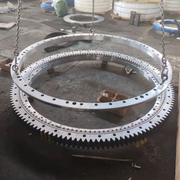 four-point contact ball slewing bearings