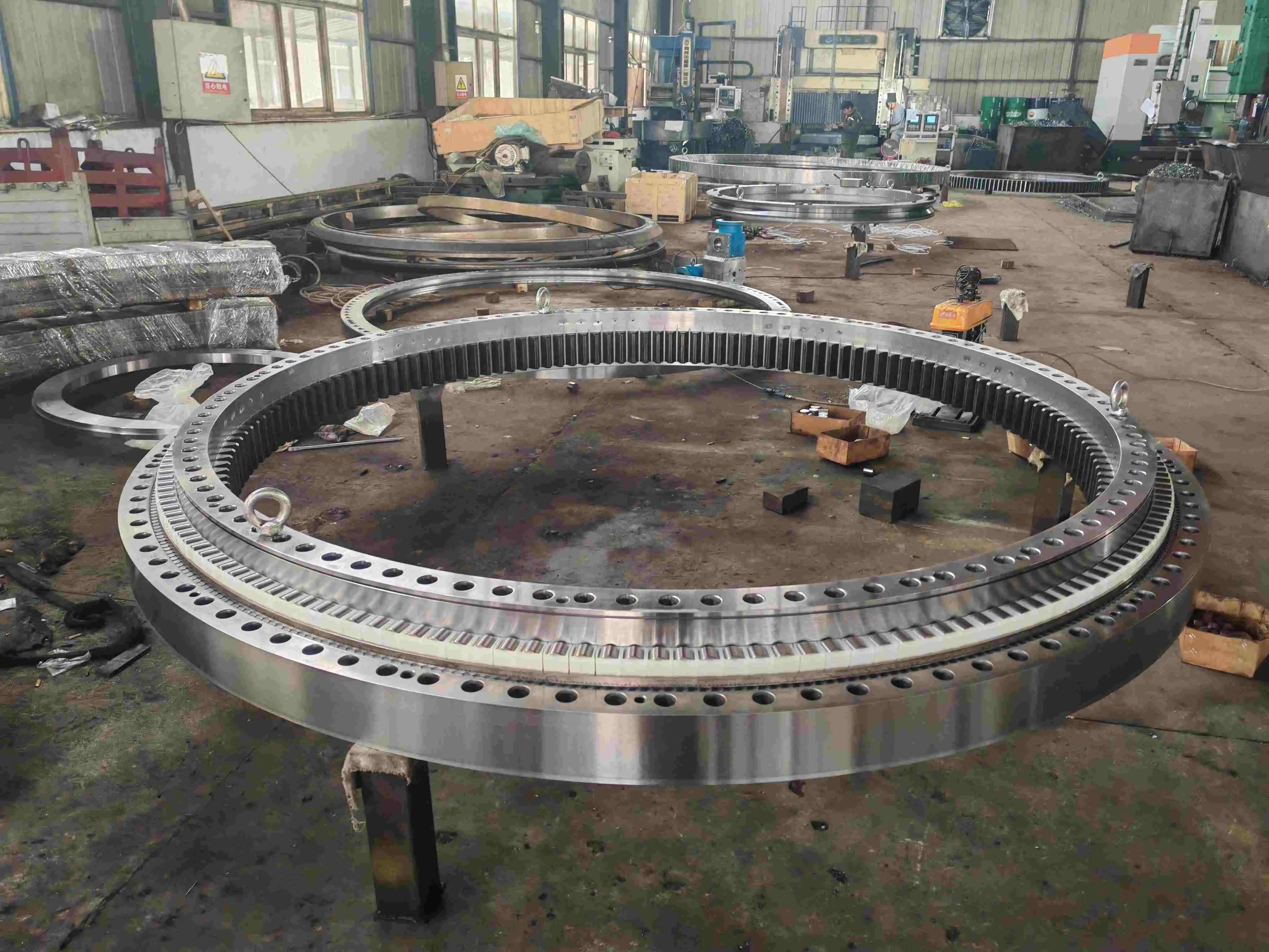 three row roller slewing bearing three row roller slewing bearing