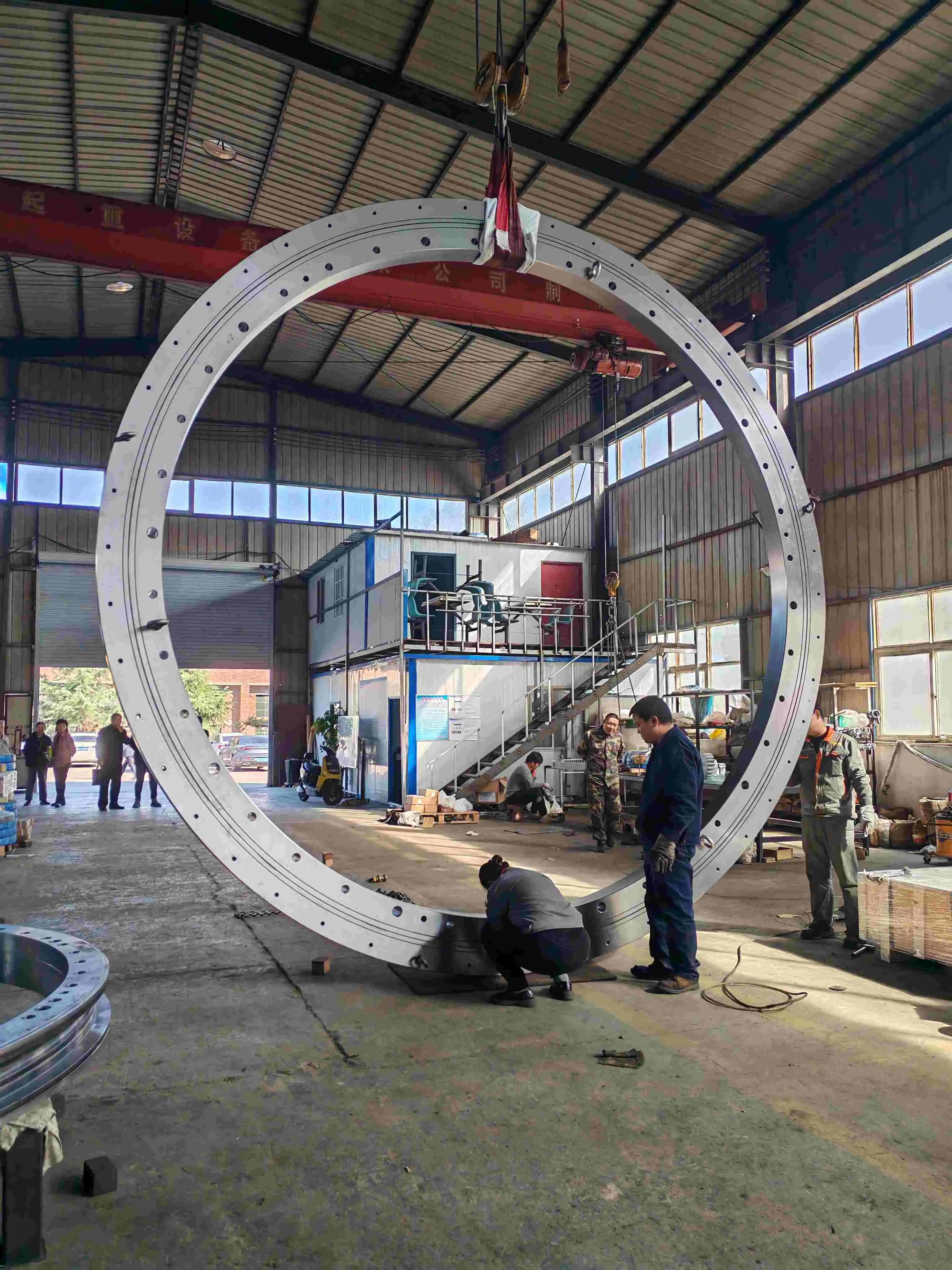 large diameter slewing bearing 3500mm large diameter slewing bearing 3500mm