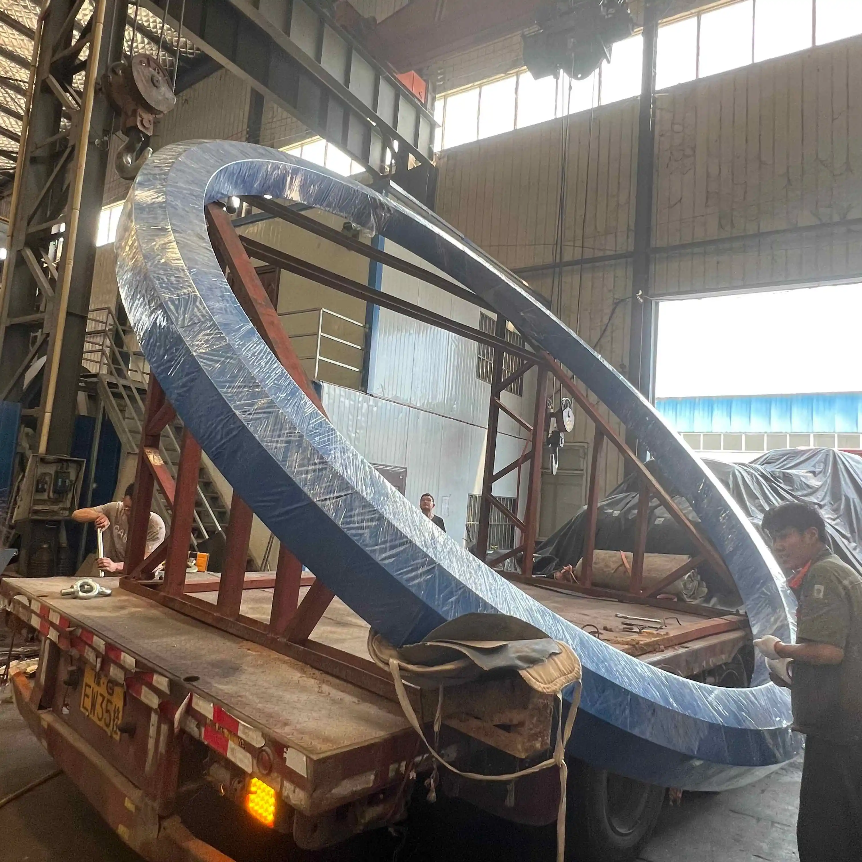 Portal Crane Slewing Bearing manufacturer