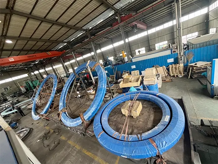 Excavator Ring Gear packing