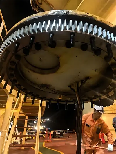 Thin Section Ball Bearings installation