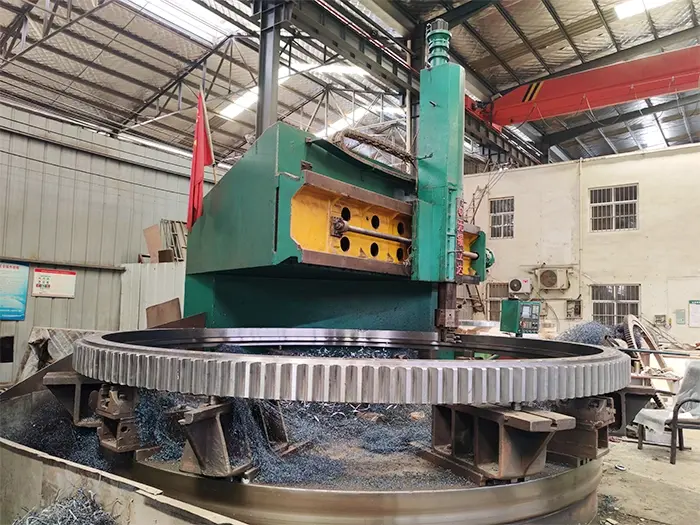 Large Diameter Crane Slewing Bearing factory