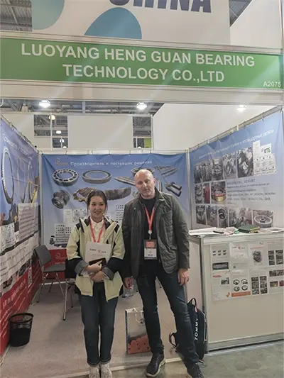 Large Slewing Bearings exhibition