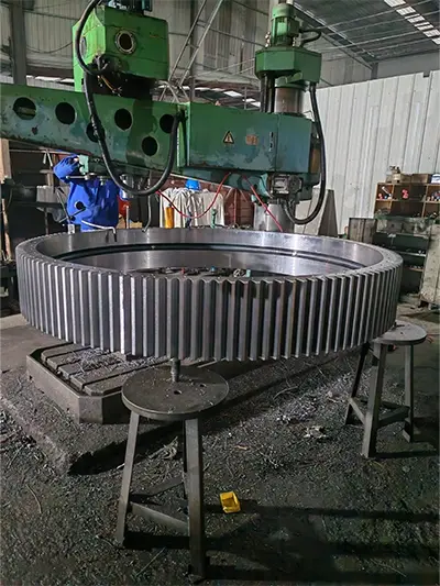 Slewing Ring Turntable factory