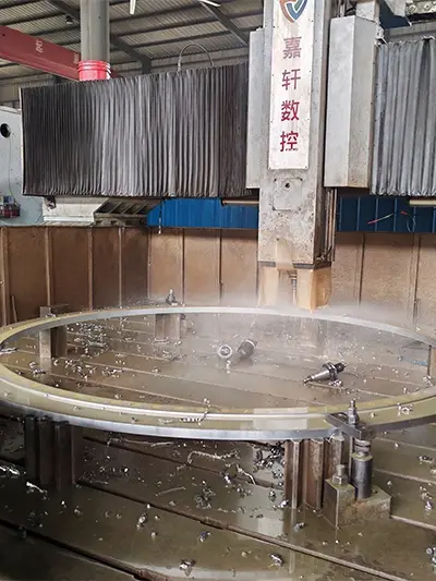 Slewing Ring Turntable factory Slewing Ring Turntable factory