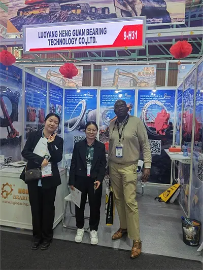 Slewing Ring Turntable exhibition
