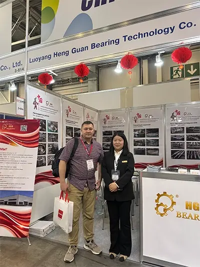 Slewing Ring Turntable exhibition