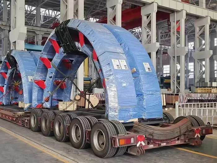 Slewing Ring Turntable packing