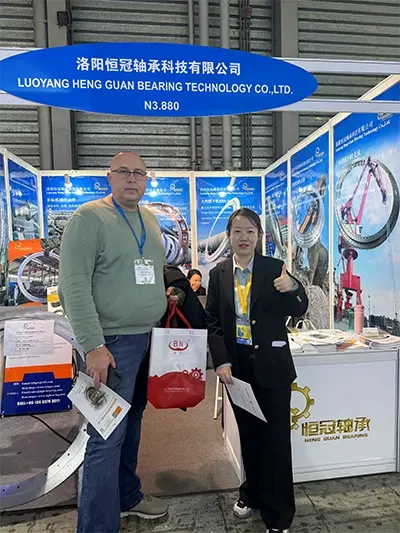Tunnel Boring Machine Bearing exhibition Tunnel Boring Machine Bearing exhibition