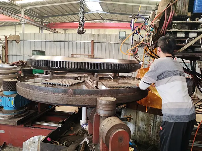 Tunnel Boring Machine Slewing Bearing factory Tunnel Boring Machine Slewing Bearing factory