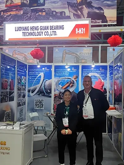 Ball Bearing Slewing Rings exhibition