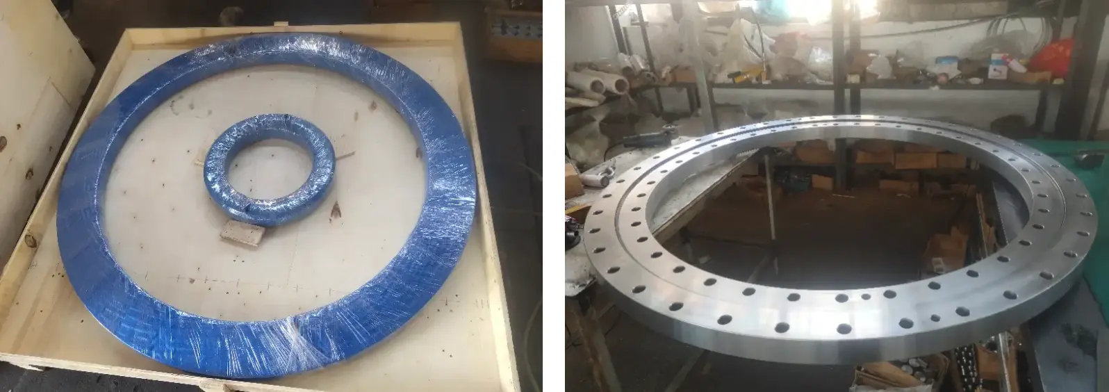 Customizes a Lightweight Slewing Bearing