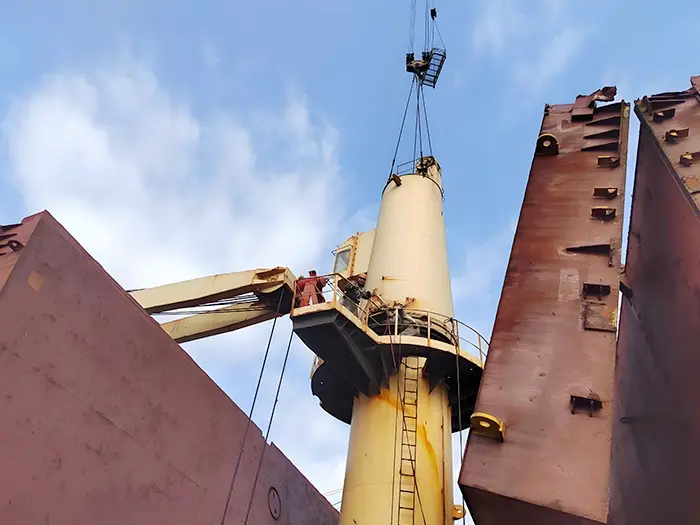 Slewing Bearing For Marine Crane installation Slewing Bearing For Marine Crane installation