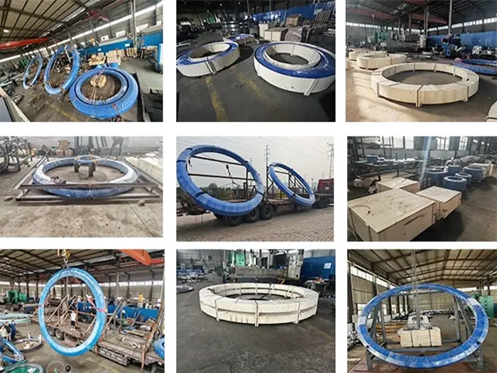 Large Gear Wheel For Mining packing