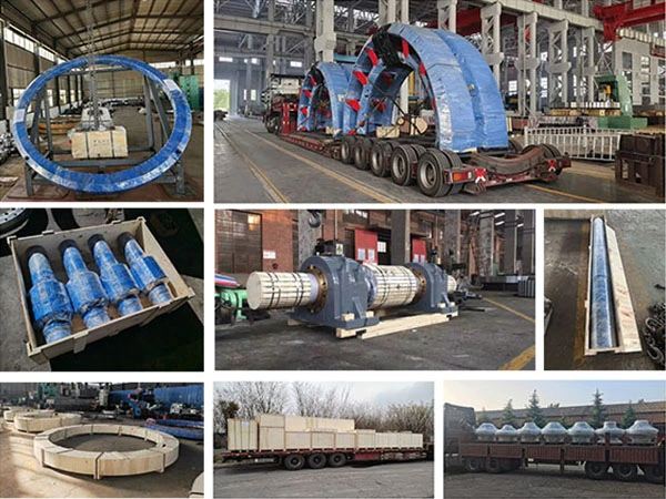 Large Precision Gear Shaft partners packing