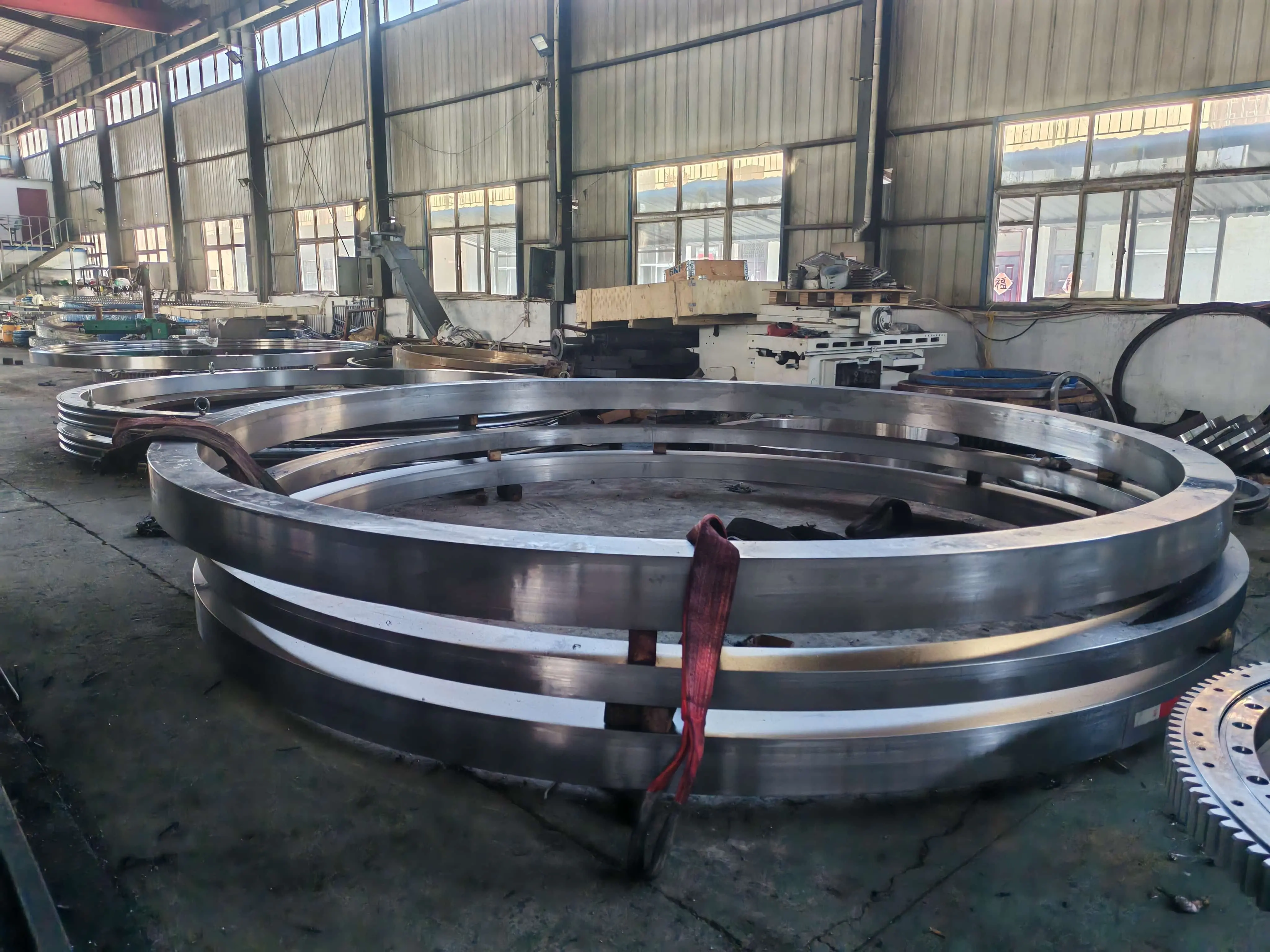 Semi-Finished Forgings factory