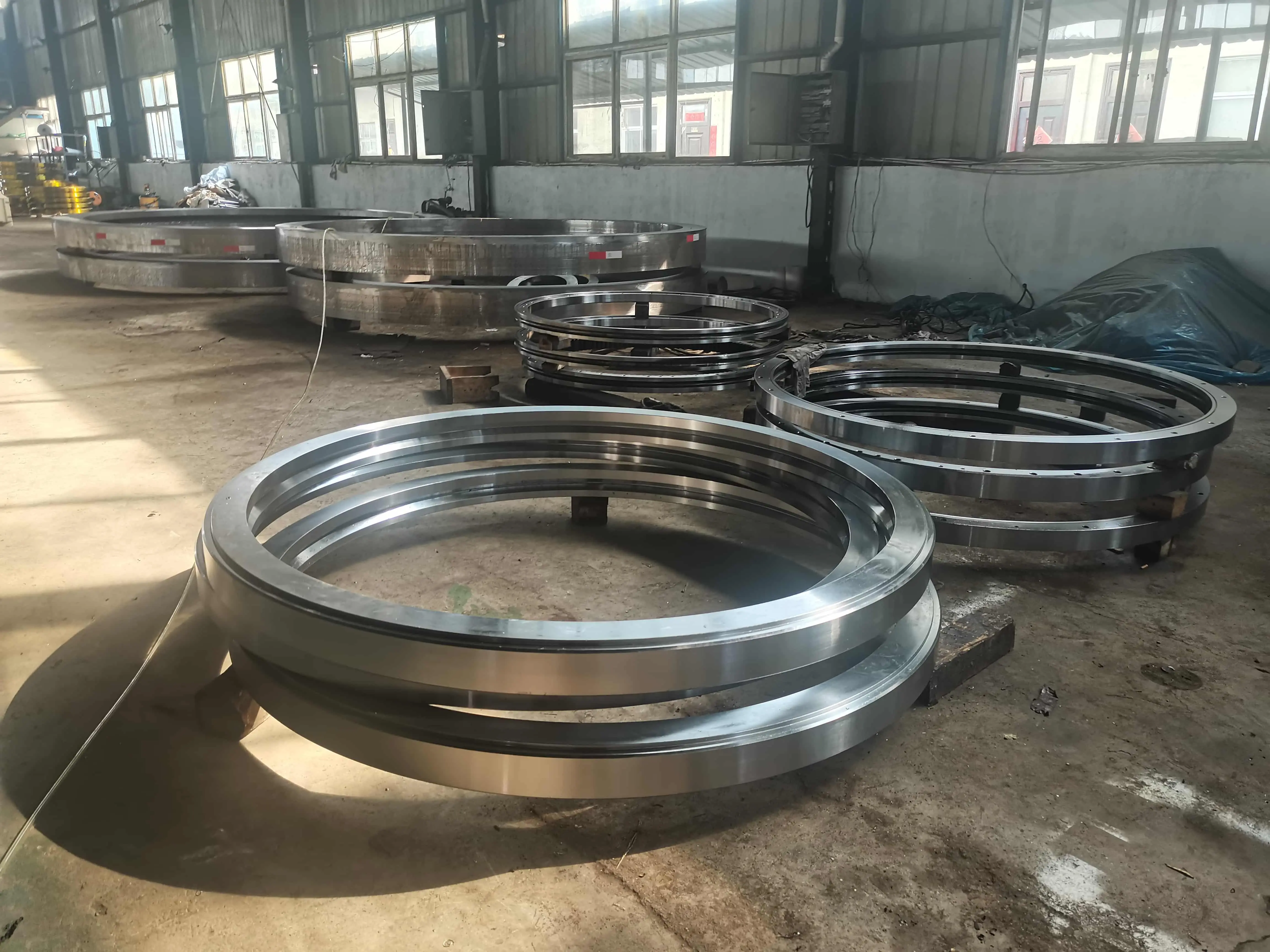 Semi-Finished Forgings factory