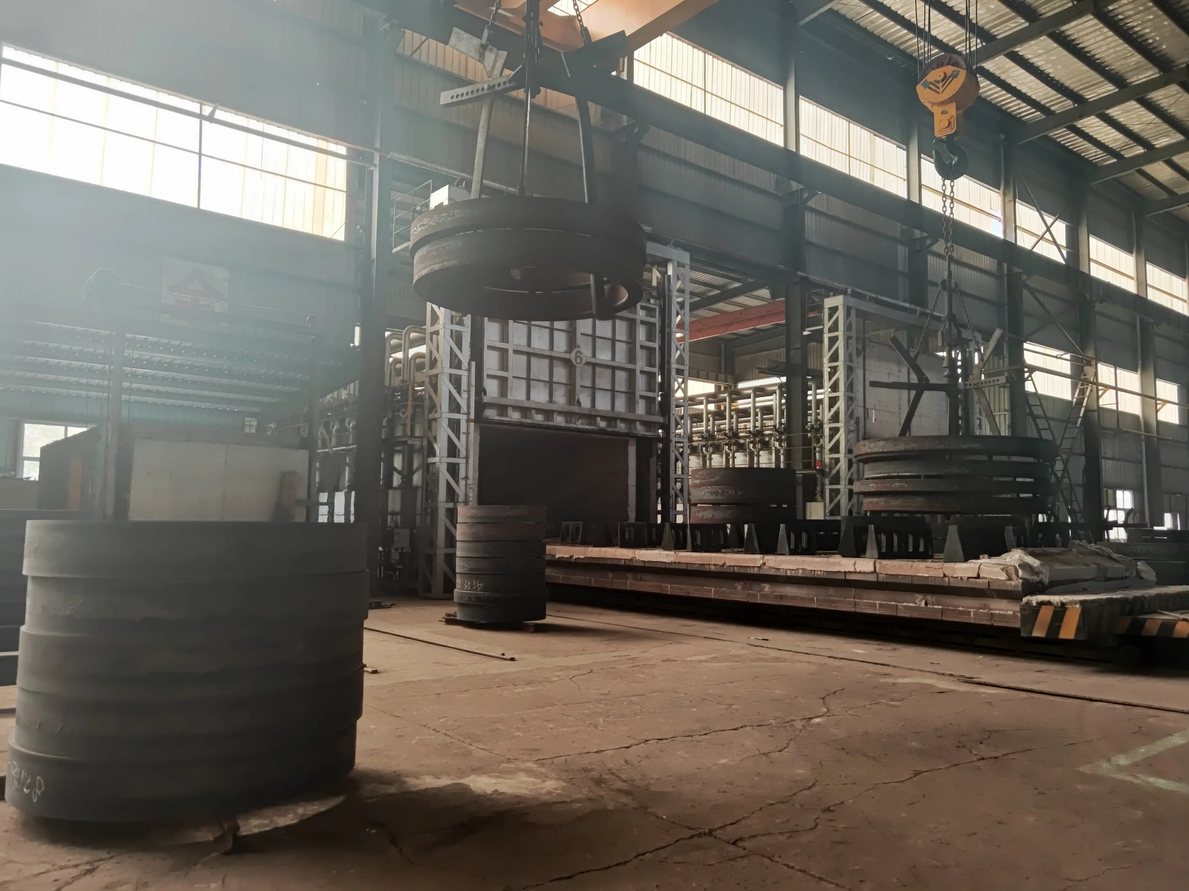 Semi-Finished Forgings installation