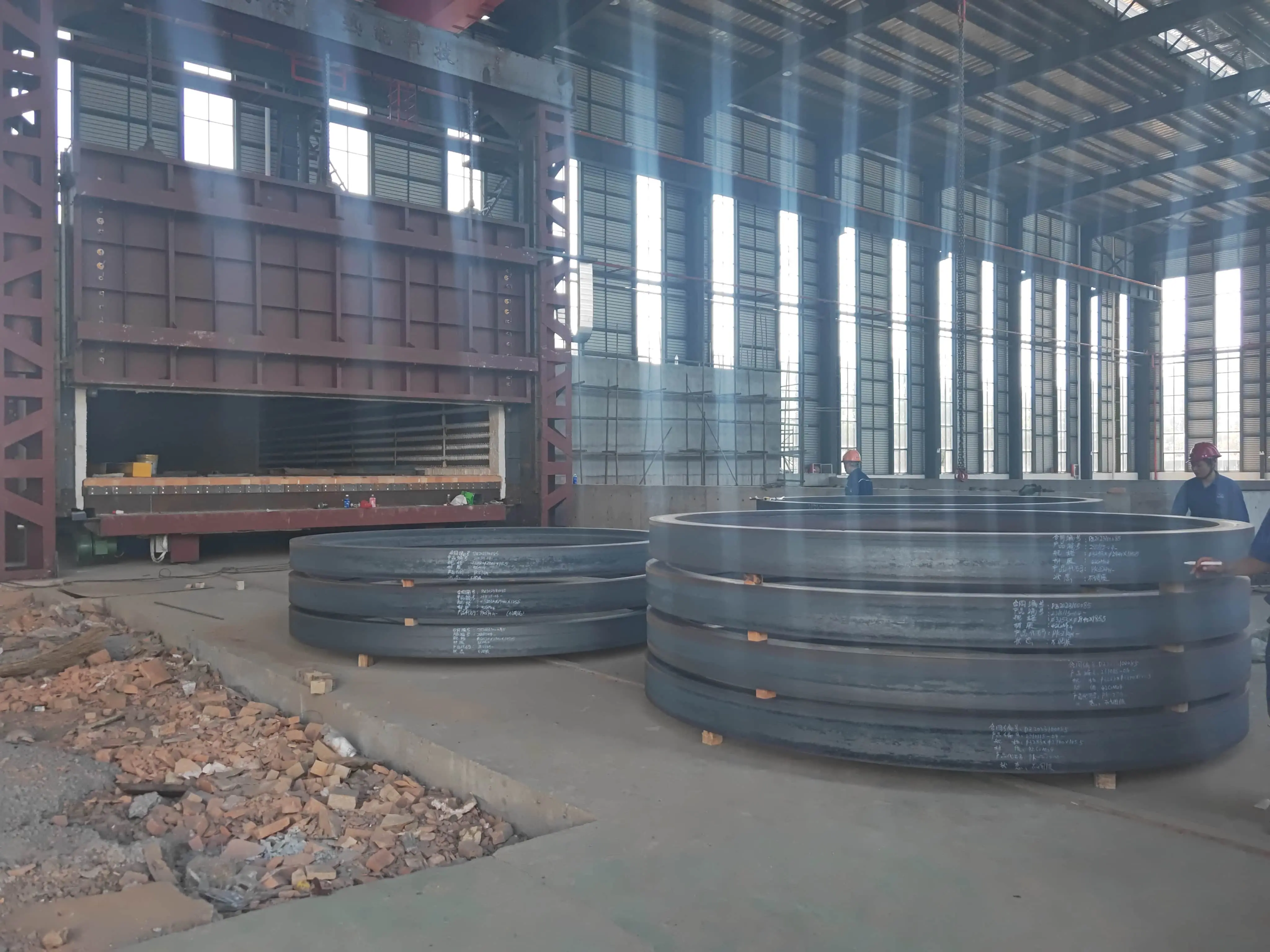 Semi-Finished Forgings installation