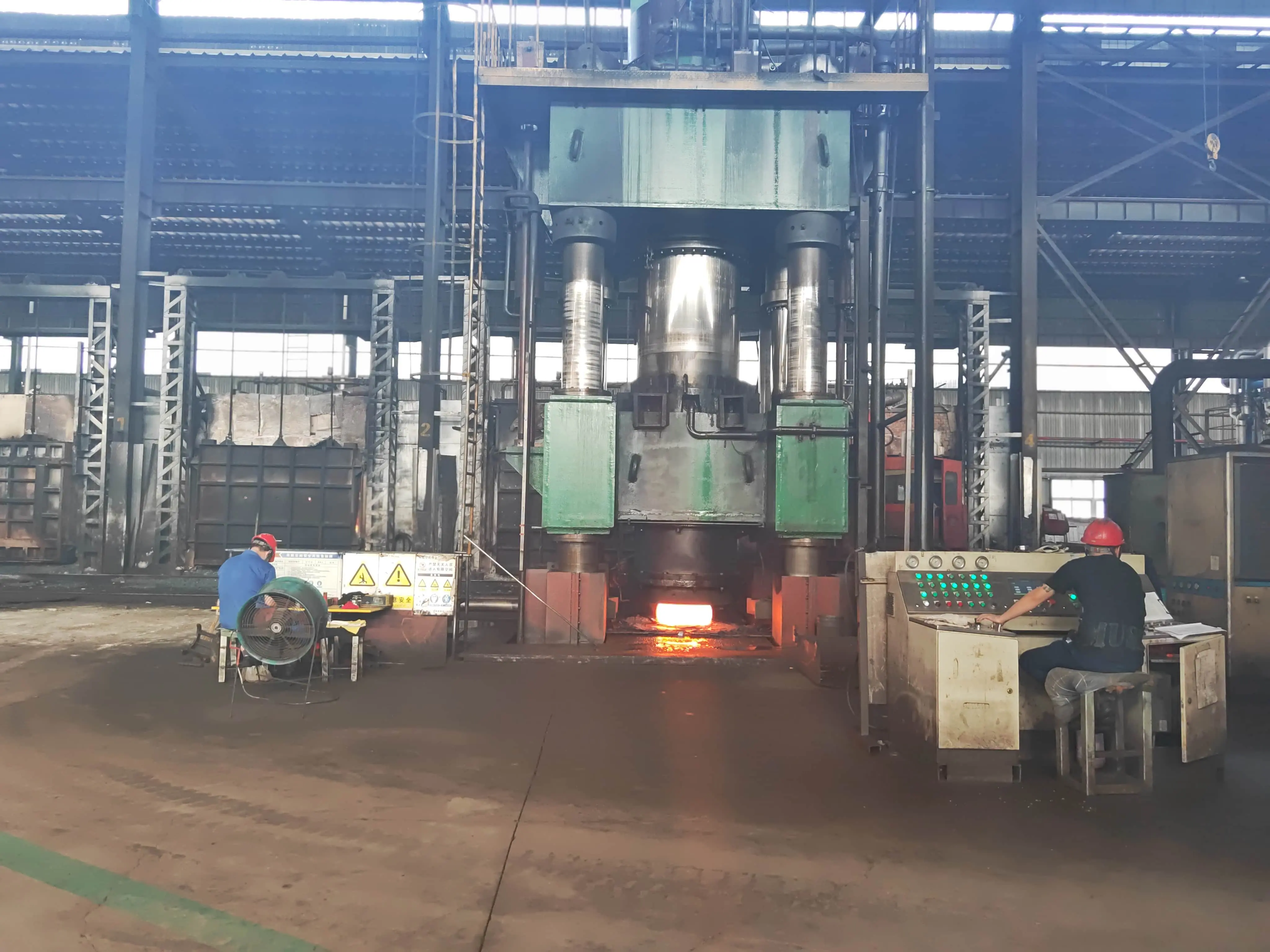 Semi-Finished Forgings installation