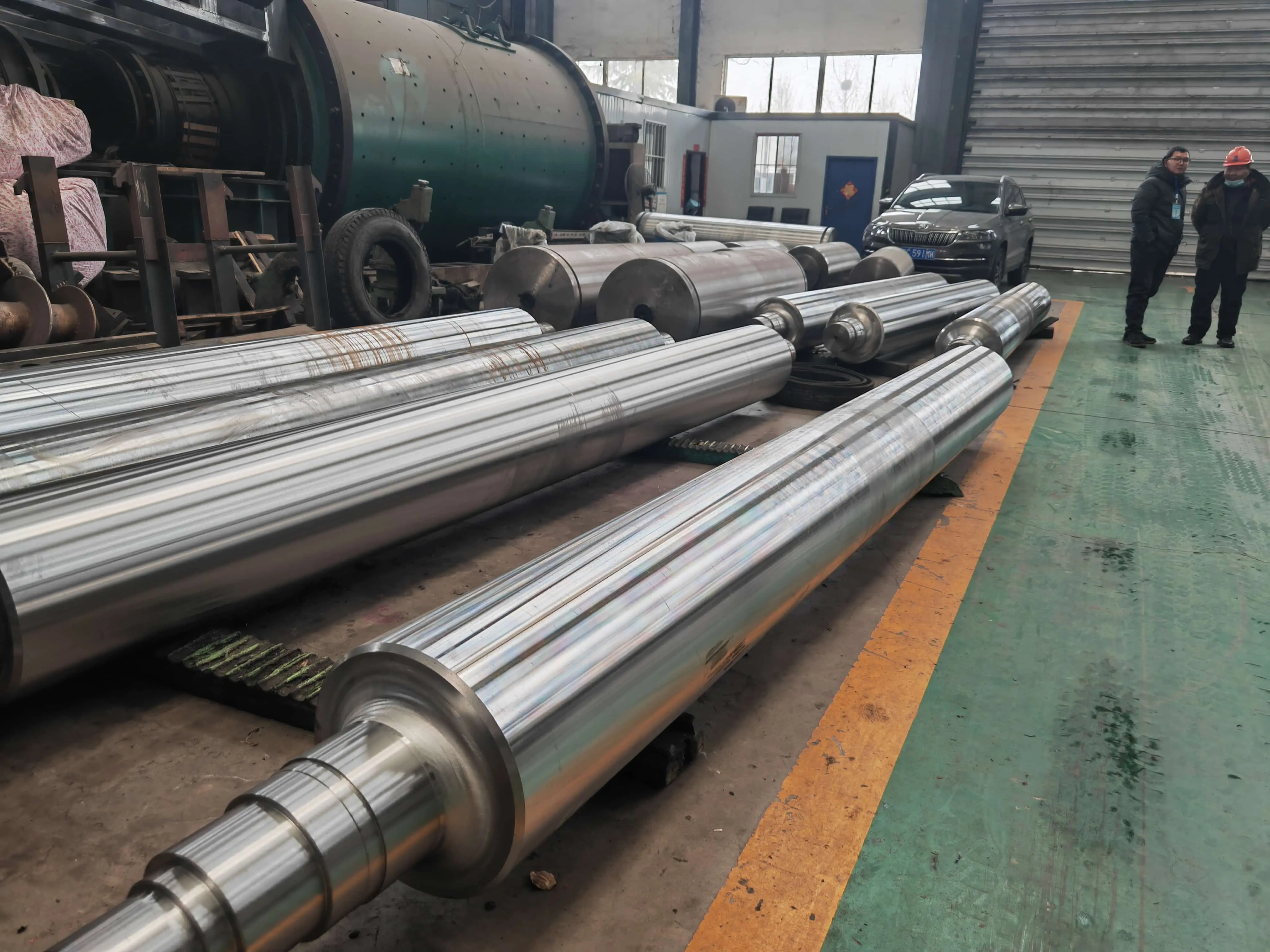 Large Shaft Forgings installation
