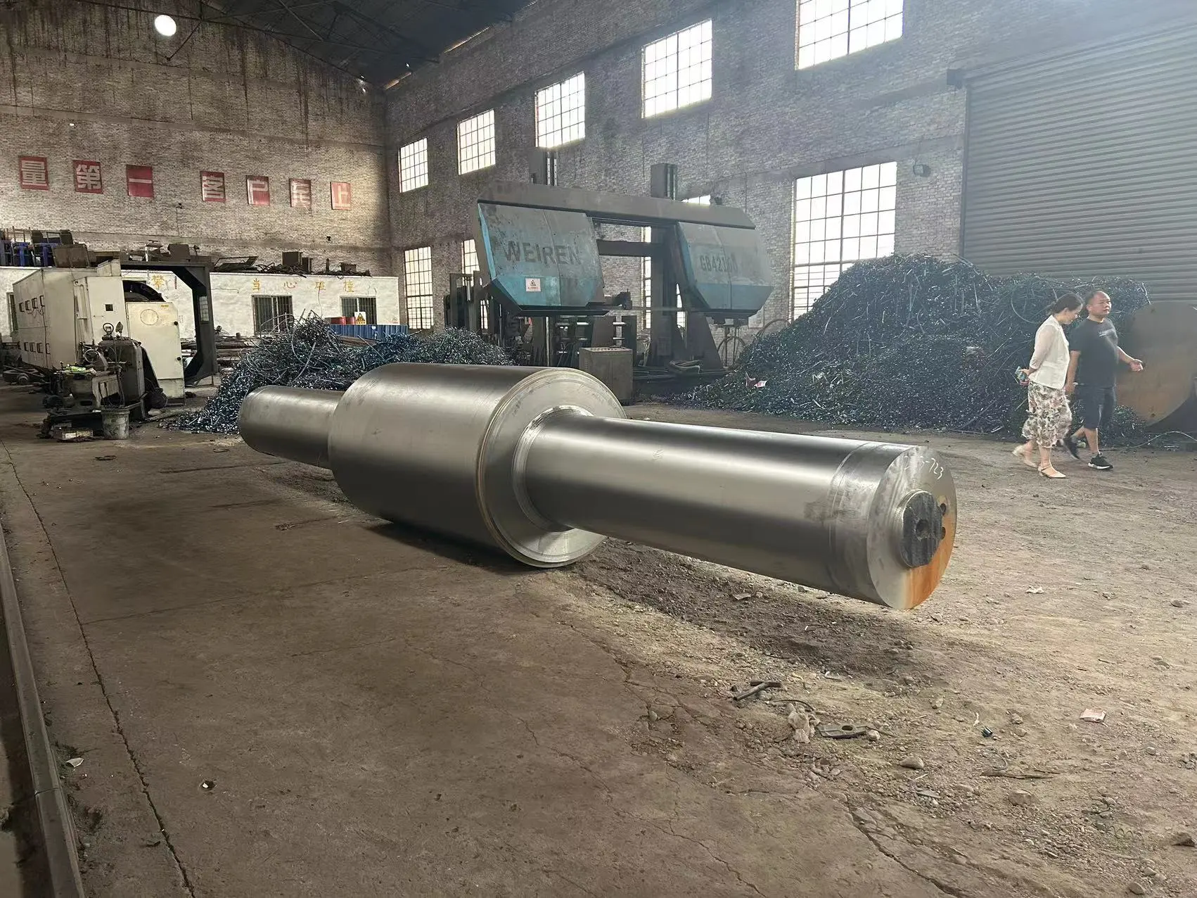 Large Shaft Forgings installation