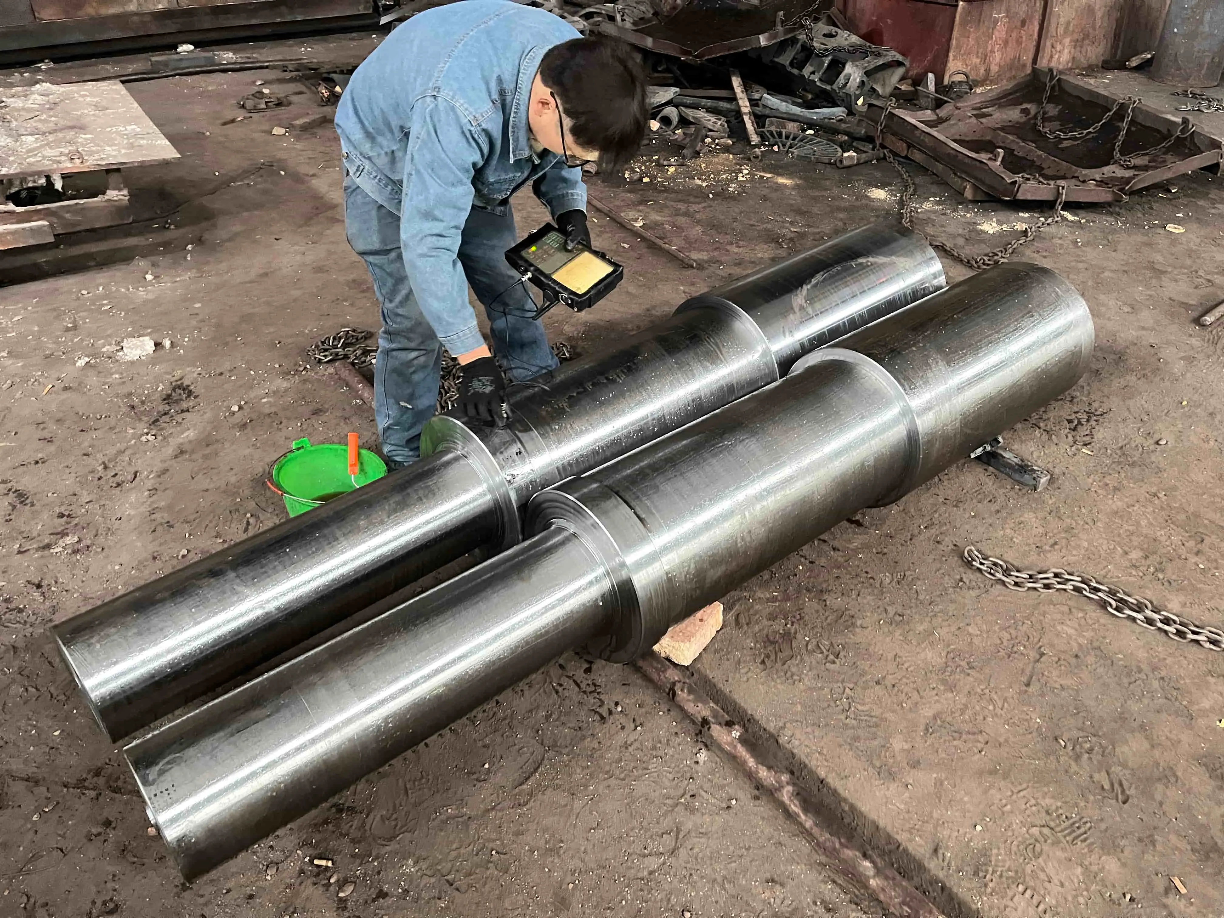 Large Shaft Forgings installation